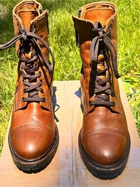 Woman’s Thursday Boot Rebel Amber Wheat